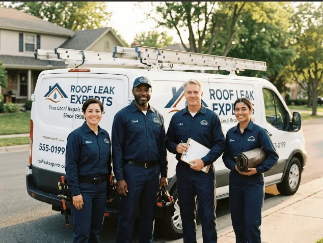 Roof Leak Repair company in Harris, IA
